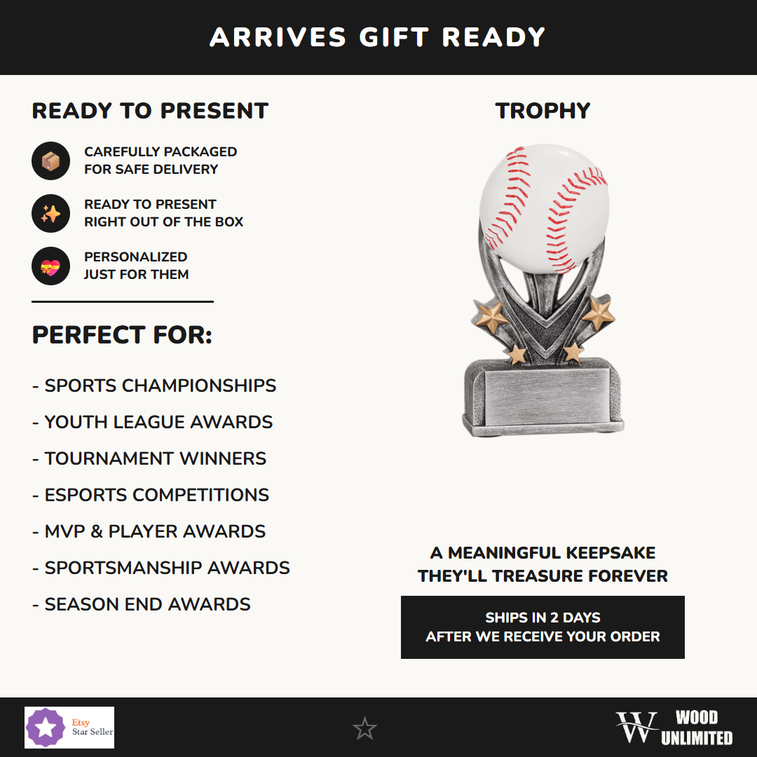 Sports Trophy - gift info
