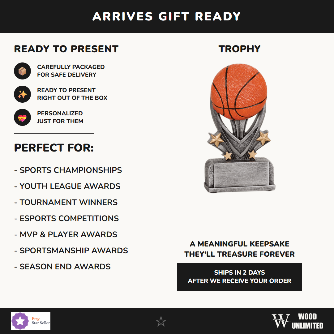 Sports Trophy - gift info