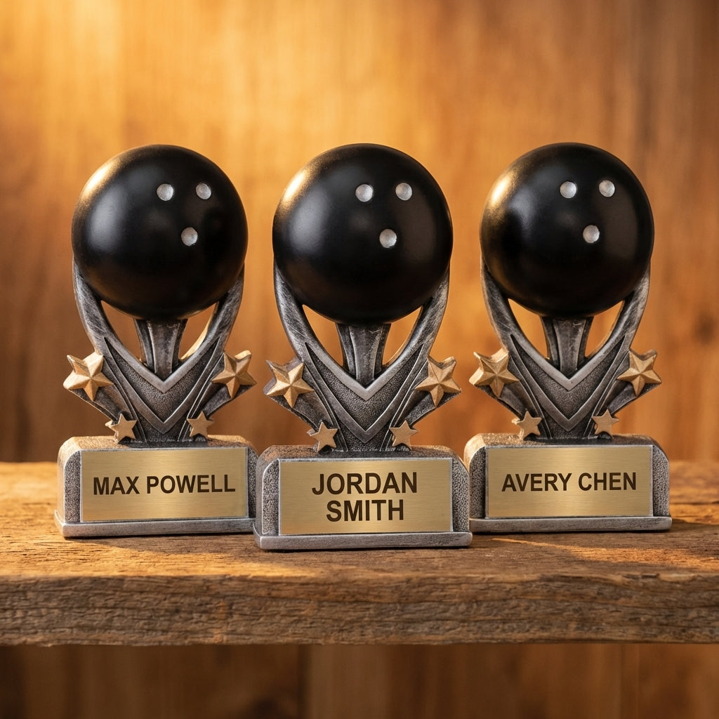 Personalized Sports Trophy 5.5" - Custom Engraved VSR for Team, Coach & MVP - View 4