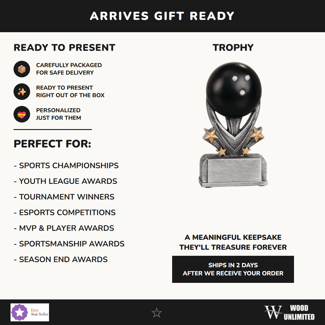 Sports Trophy - gift info