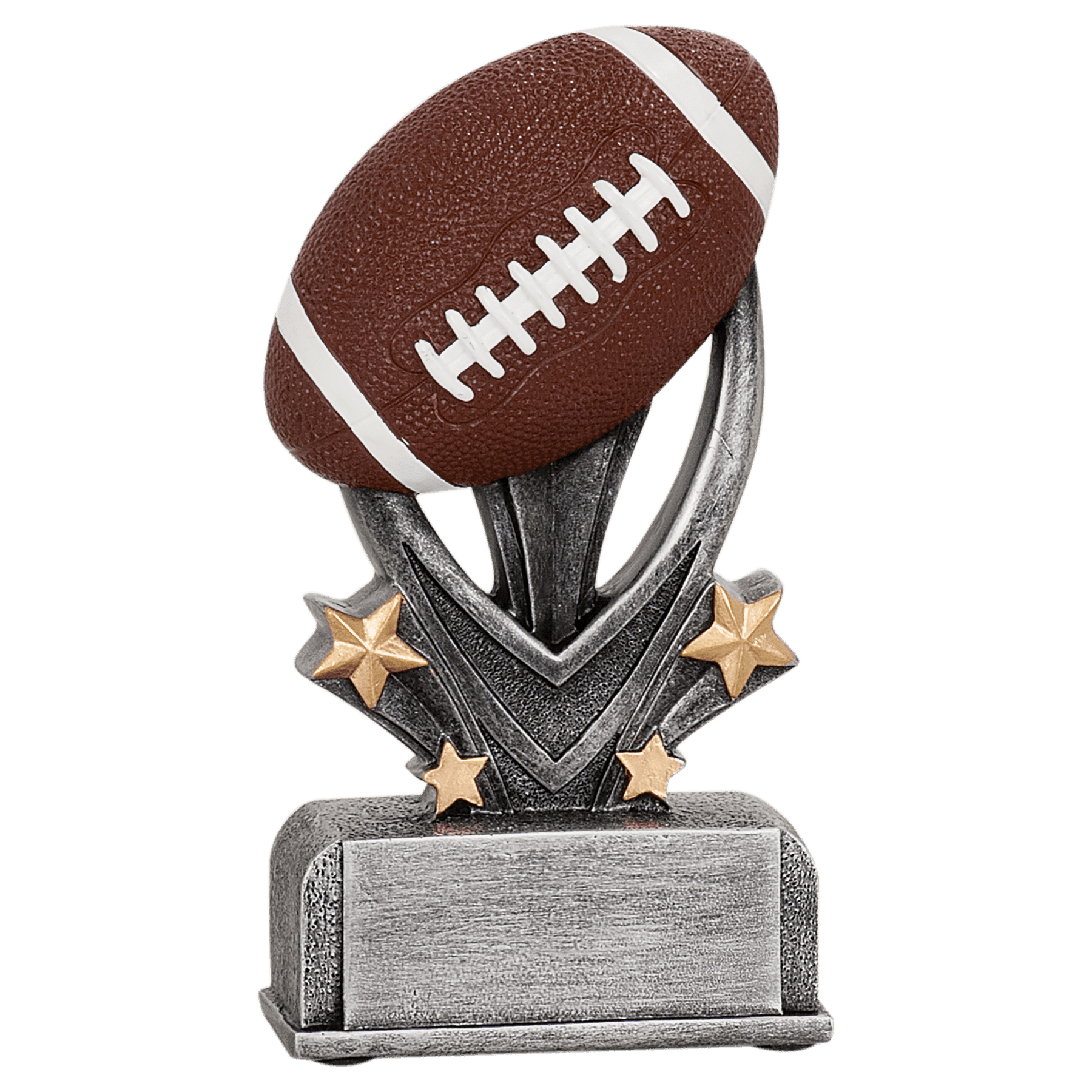 Personalized Sports Trophy 5.5" - Custom Engraved VSR for Team, Coach & MVP - View 1