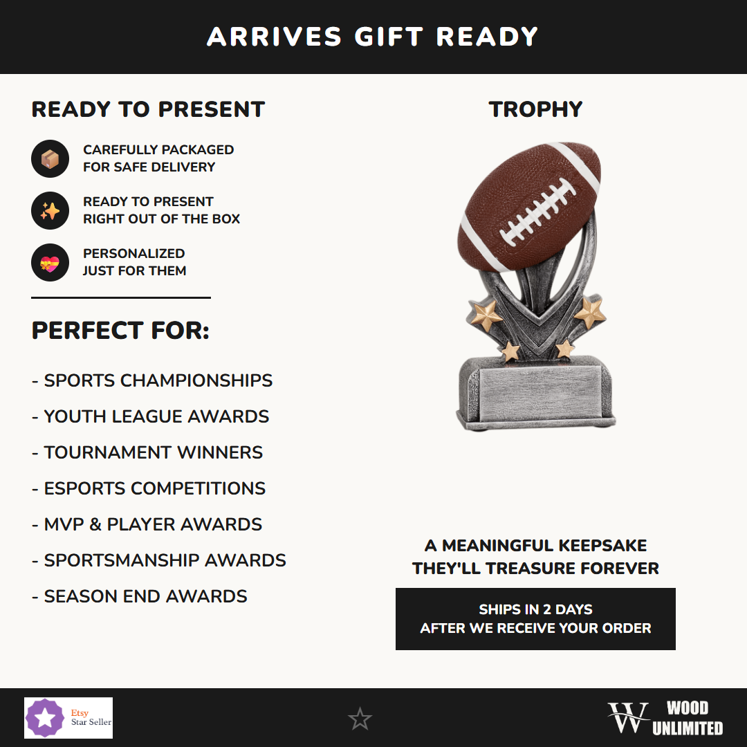 Sports Trophy - gift info