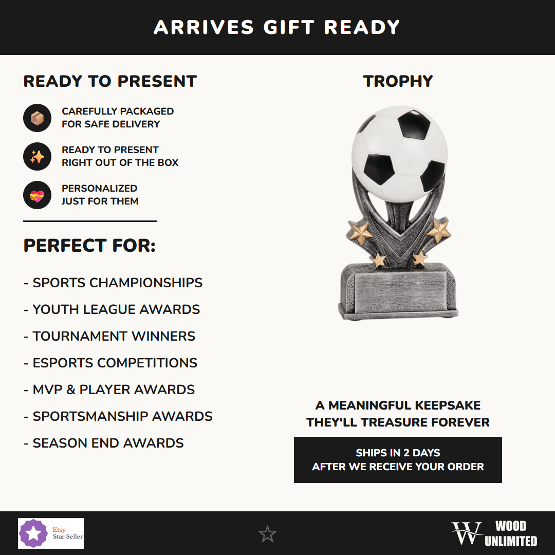 Sports Trophy - gift info
