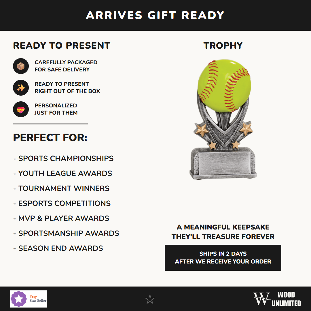Sports Trophy - gift info