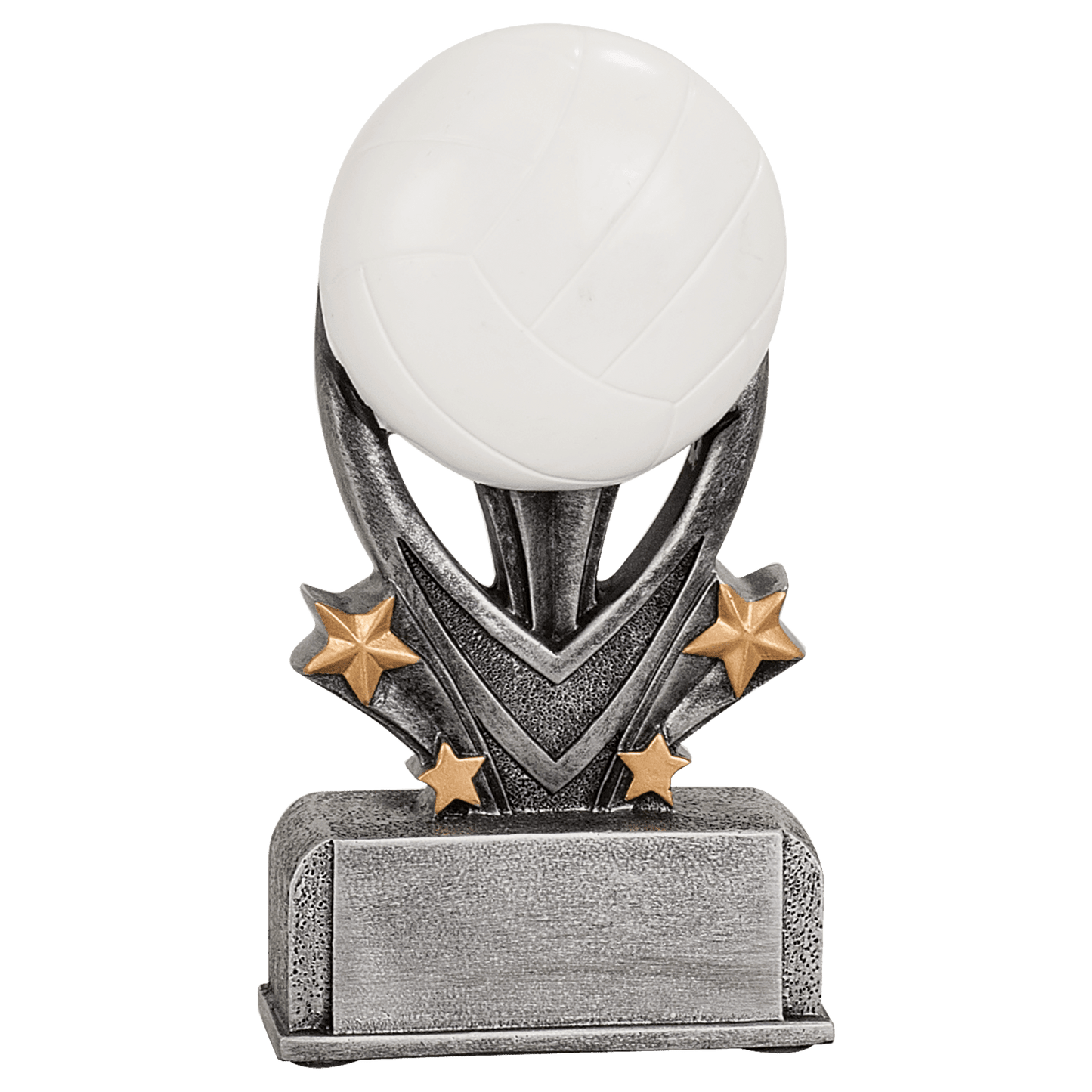 Personalized Sports Trophy 5.5" - Custom Engraved VSR for Team, Coach & MVP - View 1