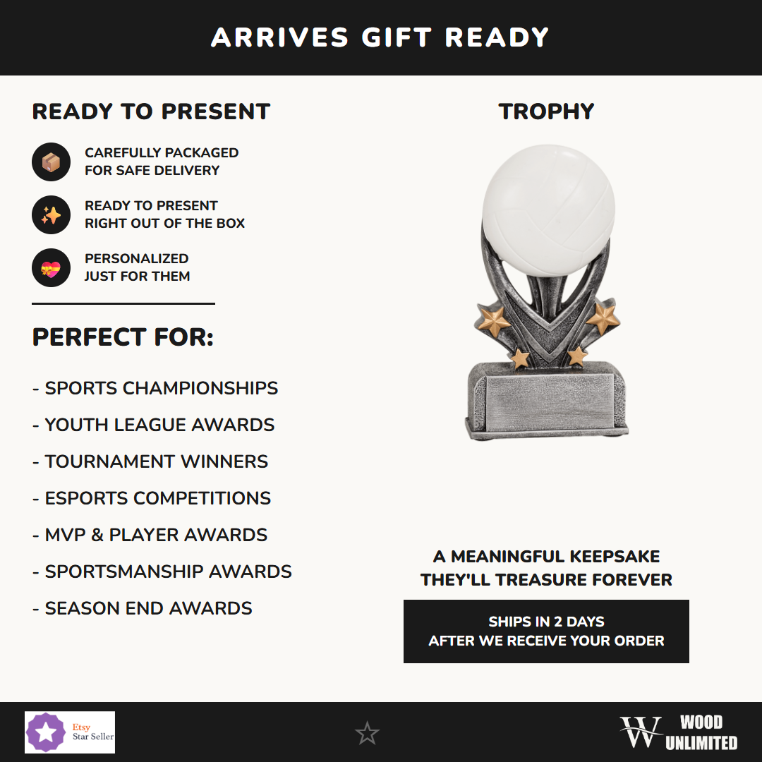 Sports Trophy - gift info