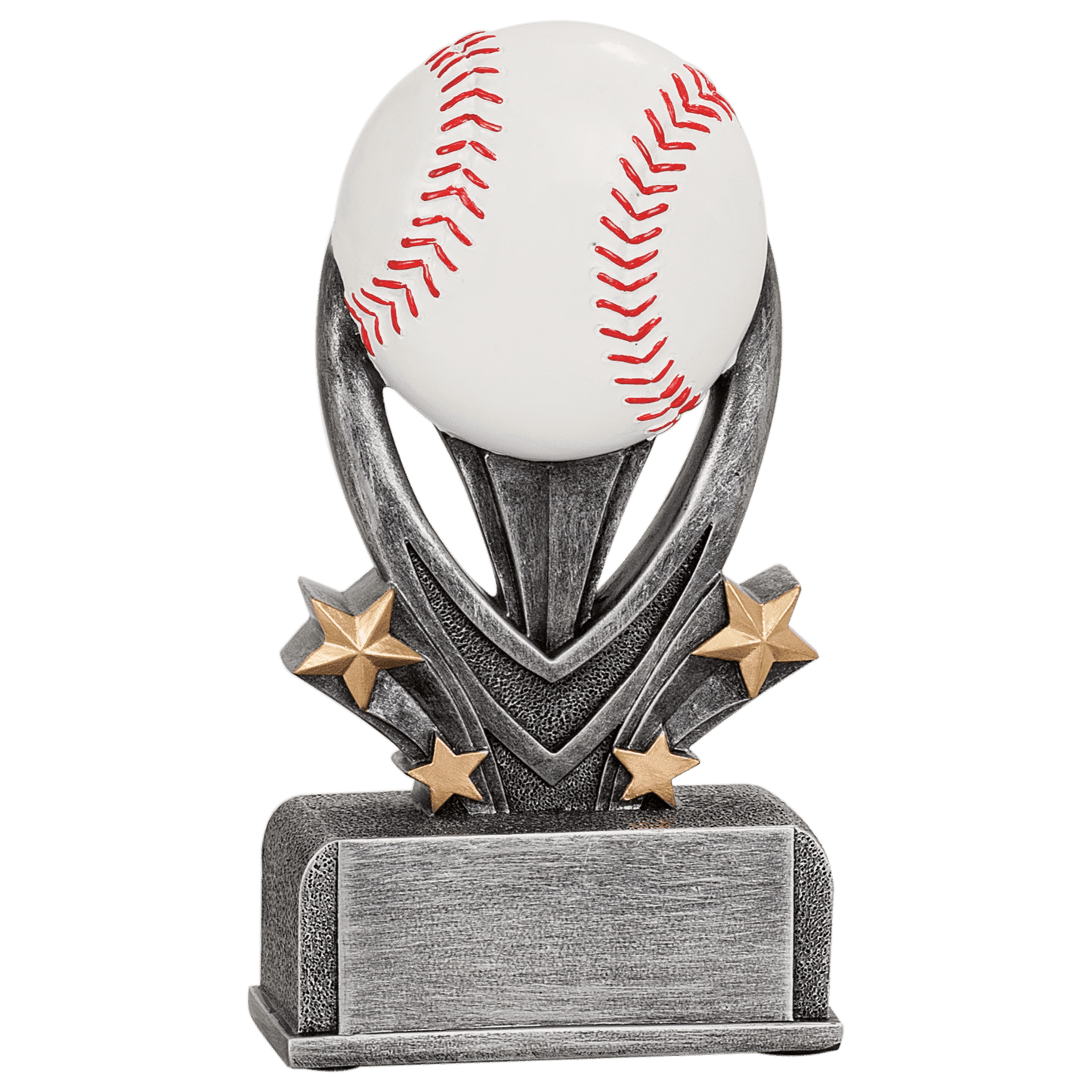 Personalized Sports Trophy 7" - Custom Engraved VSR for Team, Coach & MVP - View 1