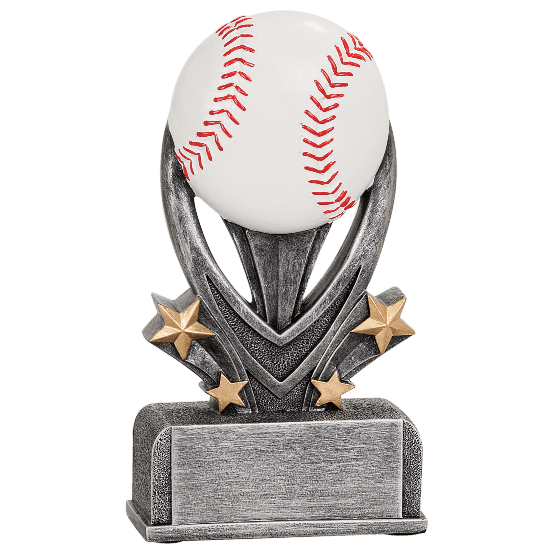 Personalized Sports Trophy 7" - Custom Engraved VSR for Team, Coach & MVP - View 1