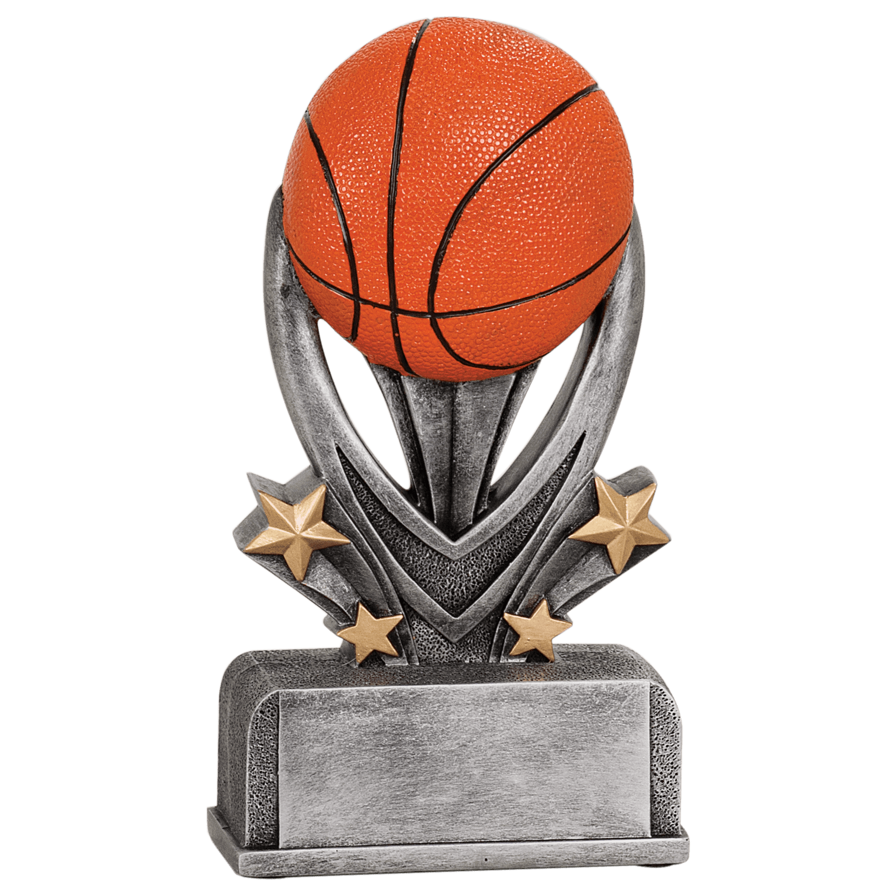 Personalized Sports Trophy 7" - Custom Engraved VSR for Team, Coach & MVP - View 1