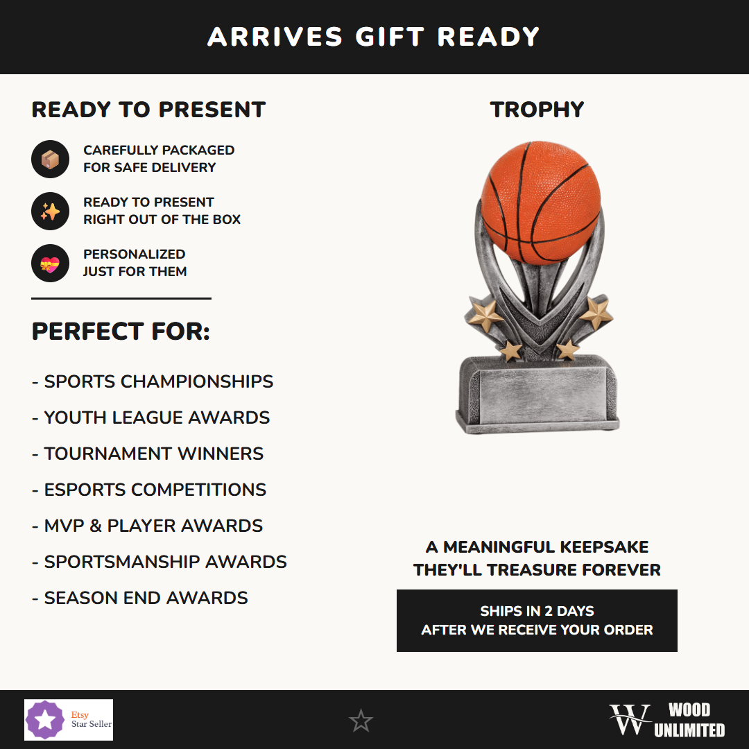 Sports Trophy - gift info