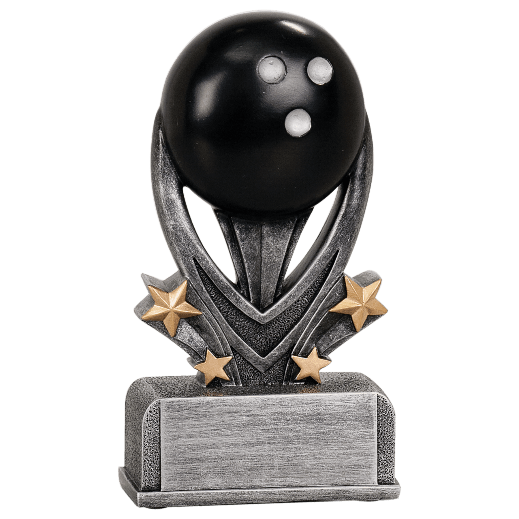 Personalized Sports Trophy 7" - Custom Engraved VSR for Team, Coach & MVP - View 1