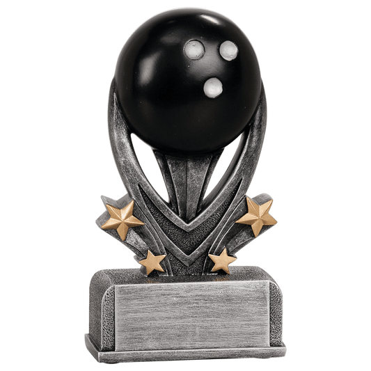 Personalized Sports Trophy 7" - Custom Engraved VSR for Team, Coach & MVP - View 1