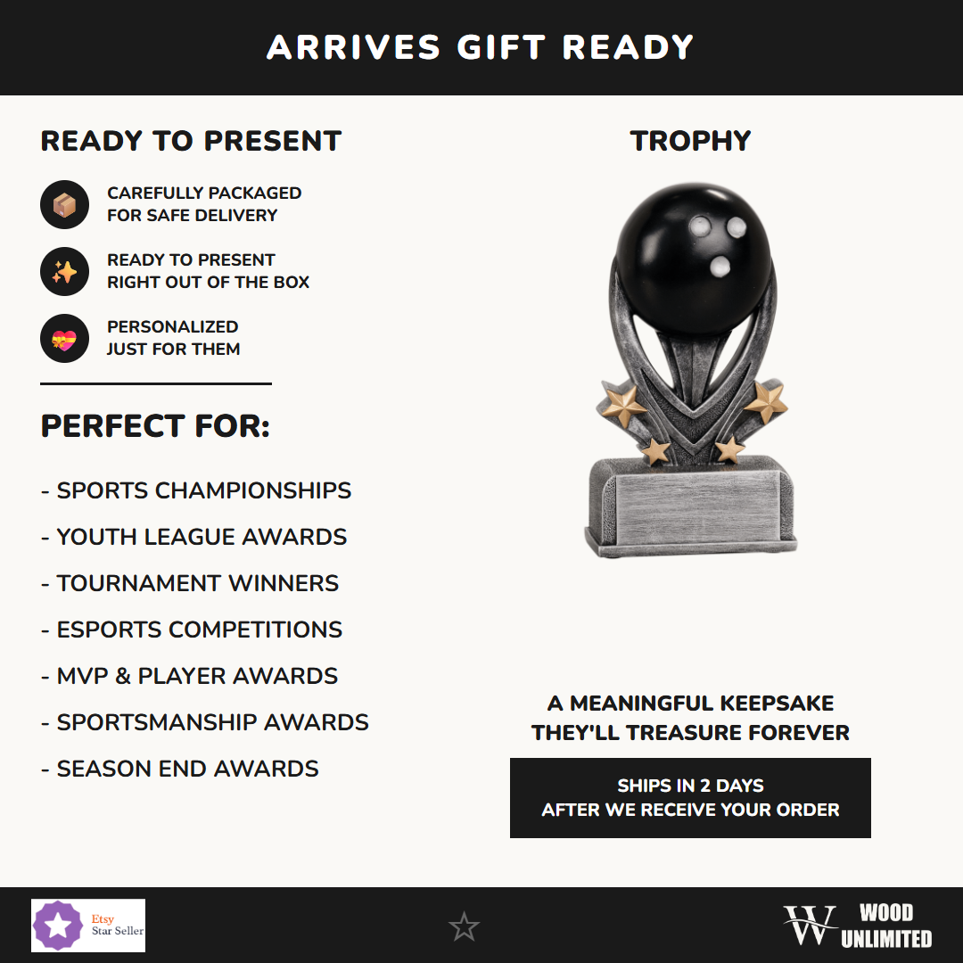 Sports Trophy - gift info