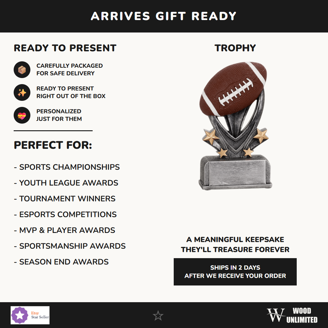 Football Trophy - gift info