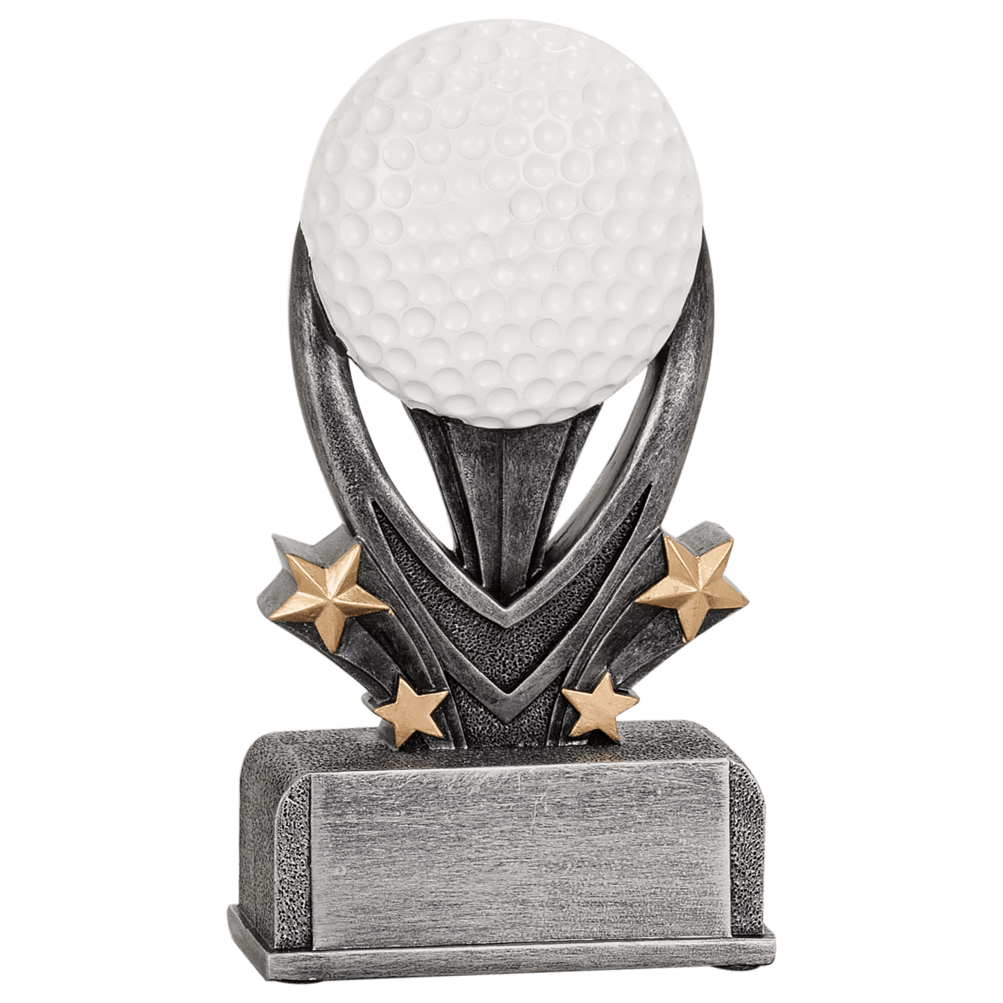 Personalized Golf Trophy 7" - Custom Engraved VSR for Team, Coach & MVP - View 1