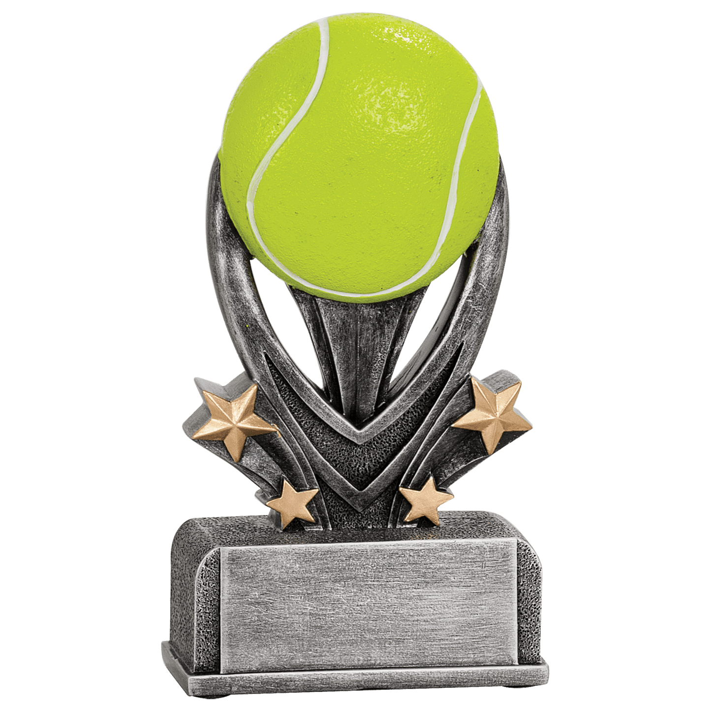 Personalized Tennis Trophy 7" - Custom Engraved VSR for Team, Coach & MVP - View 1