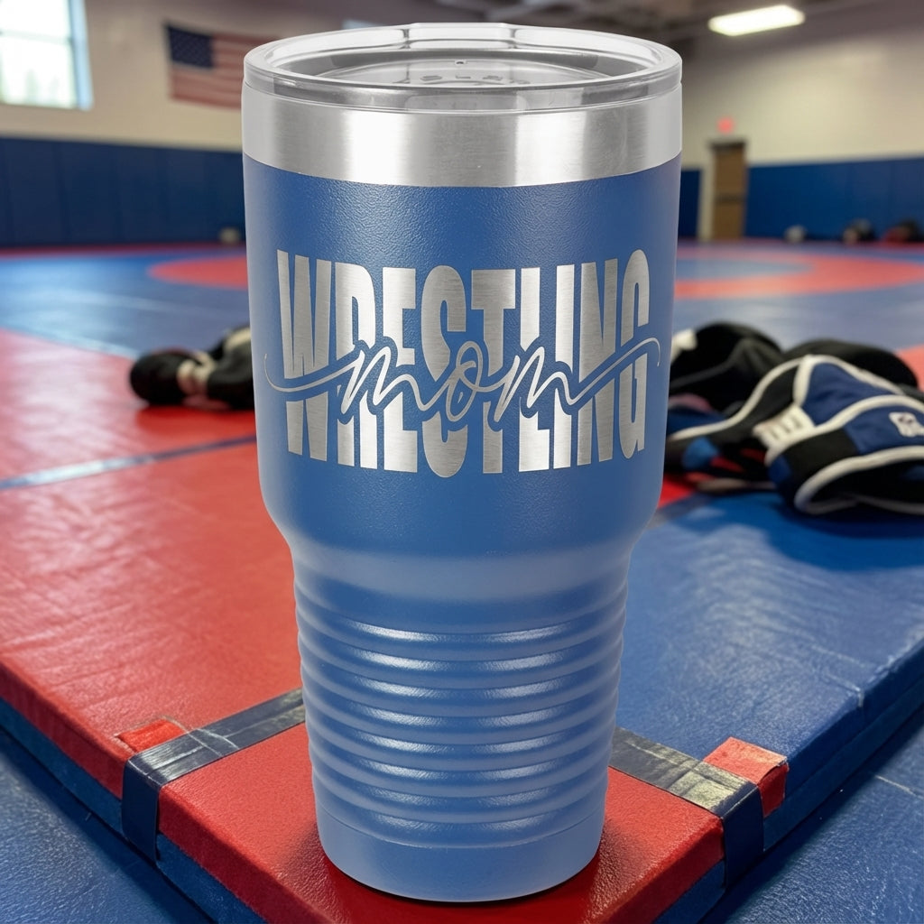 Personalized Tumbler Custom Gift 30oz Large - Laser Engraved Drinkware - Any Occasion - Unique Name - View 2