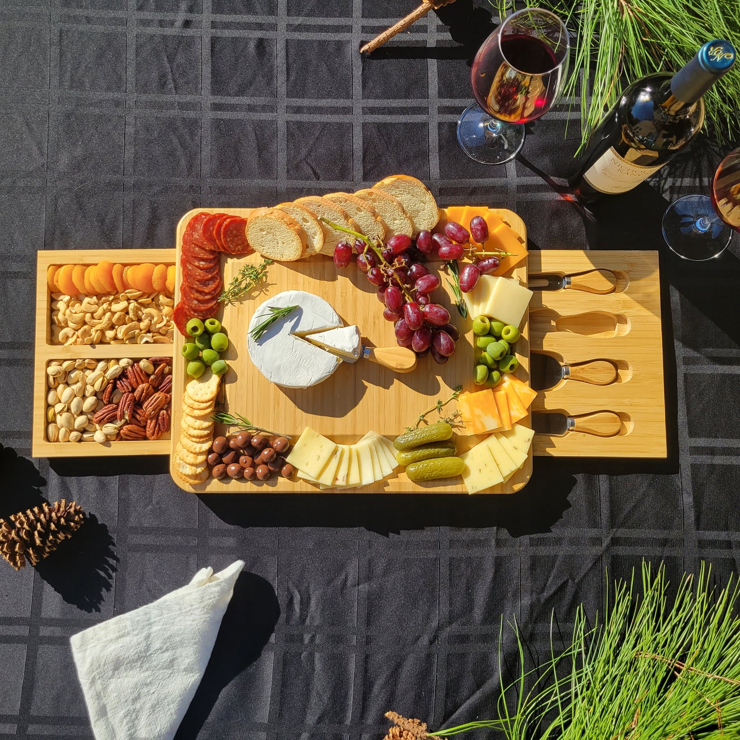 Personalized Charcuterie Board Housewarming Gift — view 9