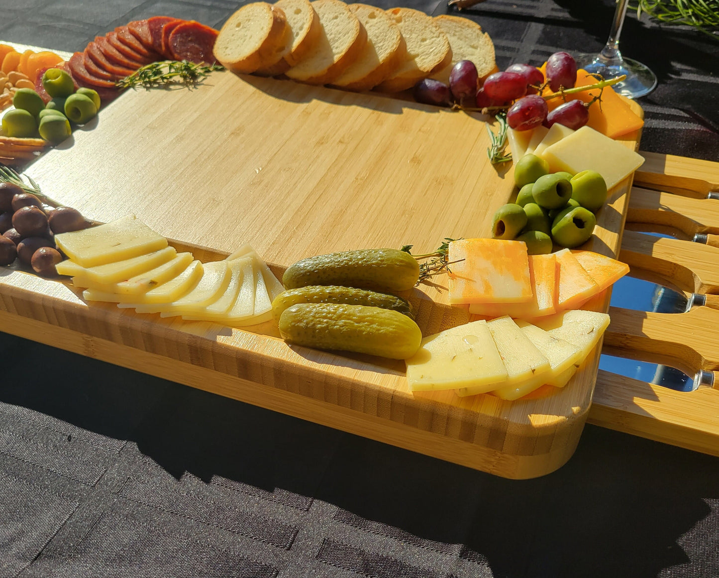 Personalized Charcuterie Board Housewarming Gift — view 10