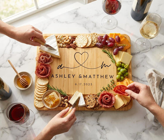 Personalized Charcuterie Board Gift Set — view 1