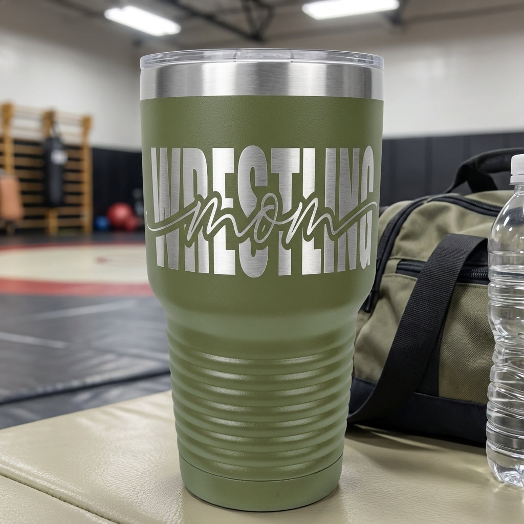 Personalized Tumbler Custom Gift 30oz Large - Laser Engraved Drinkware - Any Occasion - Unique Name - View 7