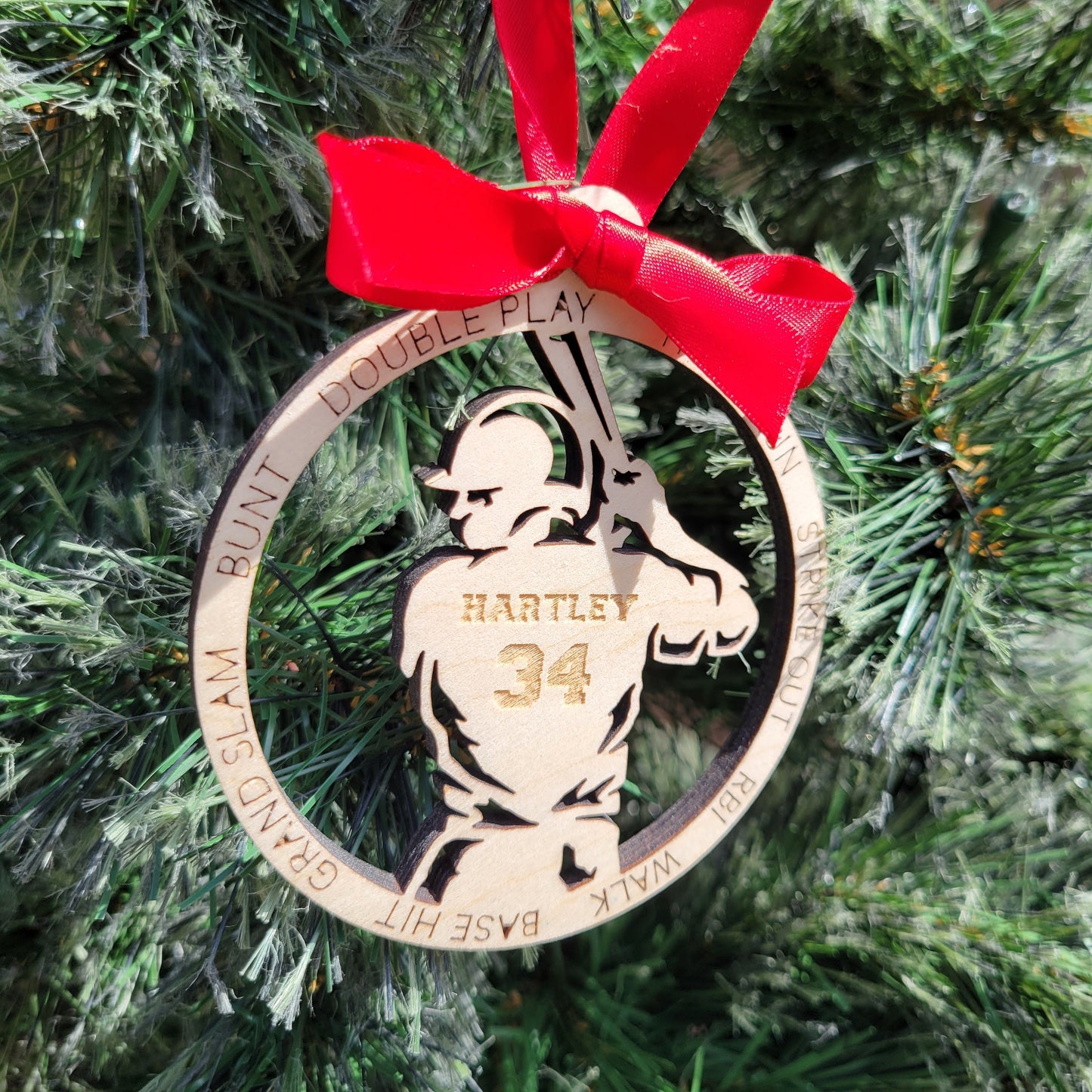 Personalized Ornament from Etsy 1578741106