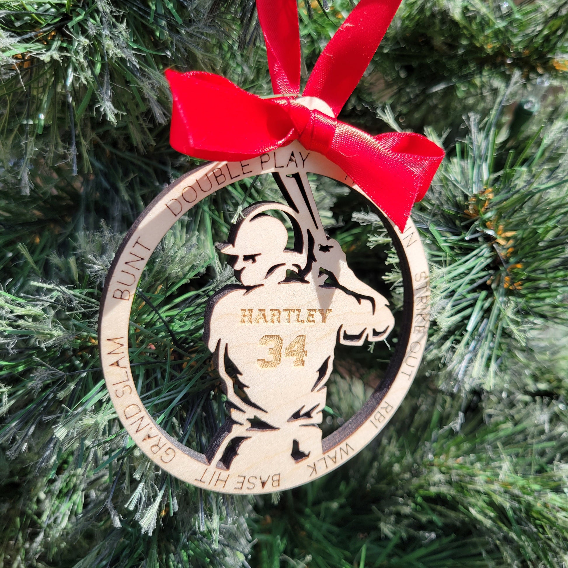 Personalized Ornament from Etsy 1578741106