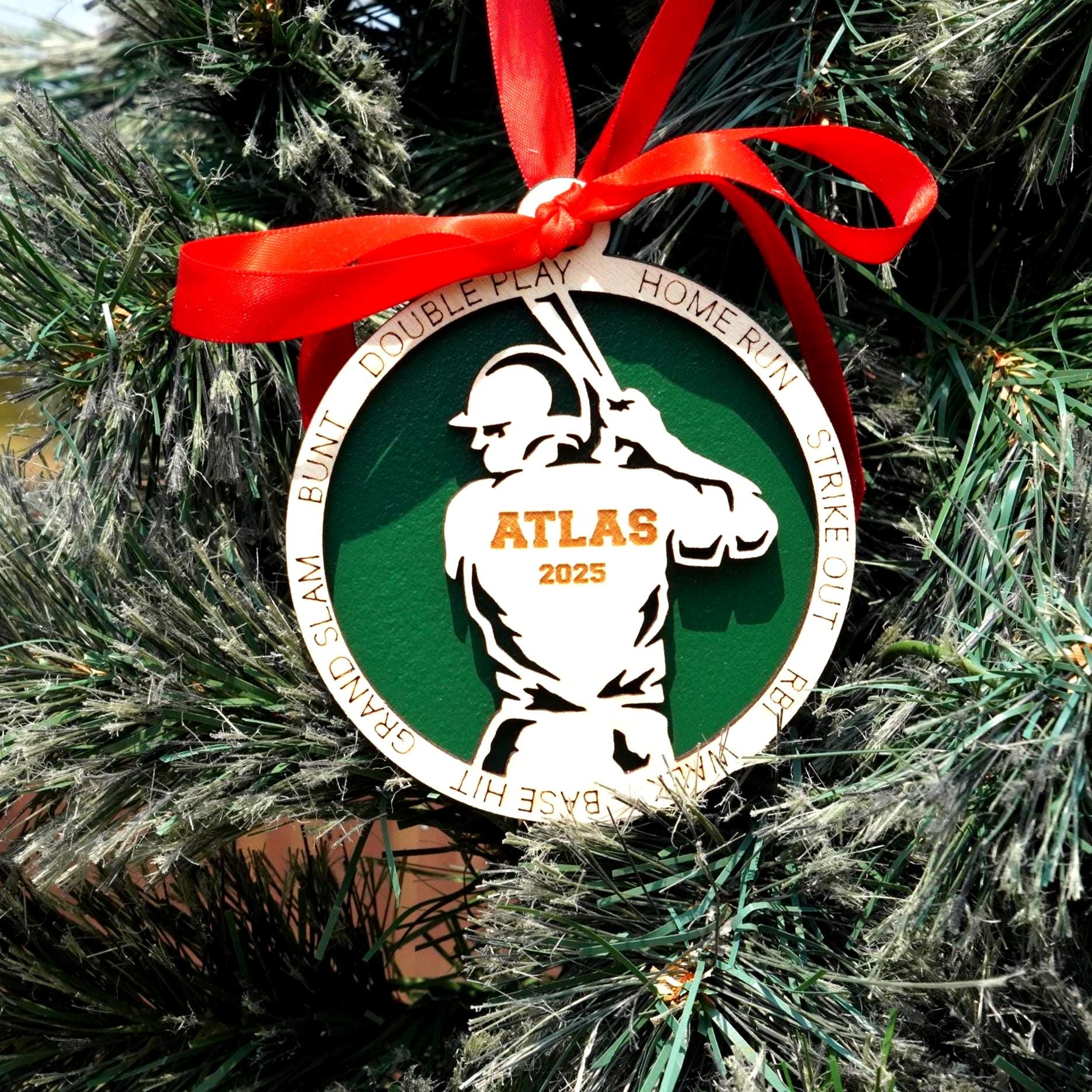 Personalized Ornament from Etsy 1578741106