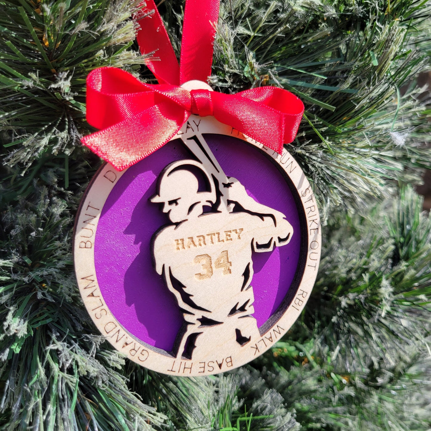 Personalized Ornament from Etsy 1578741106