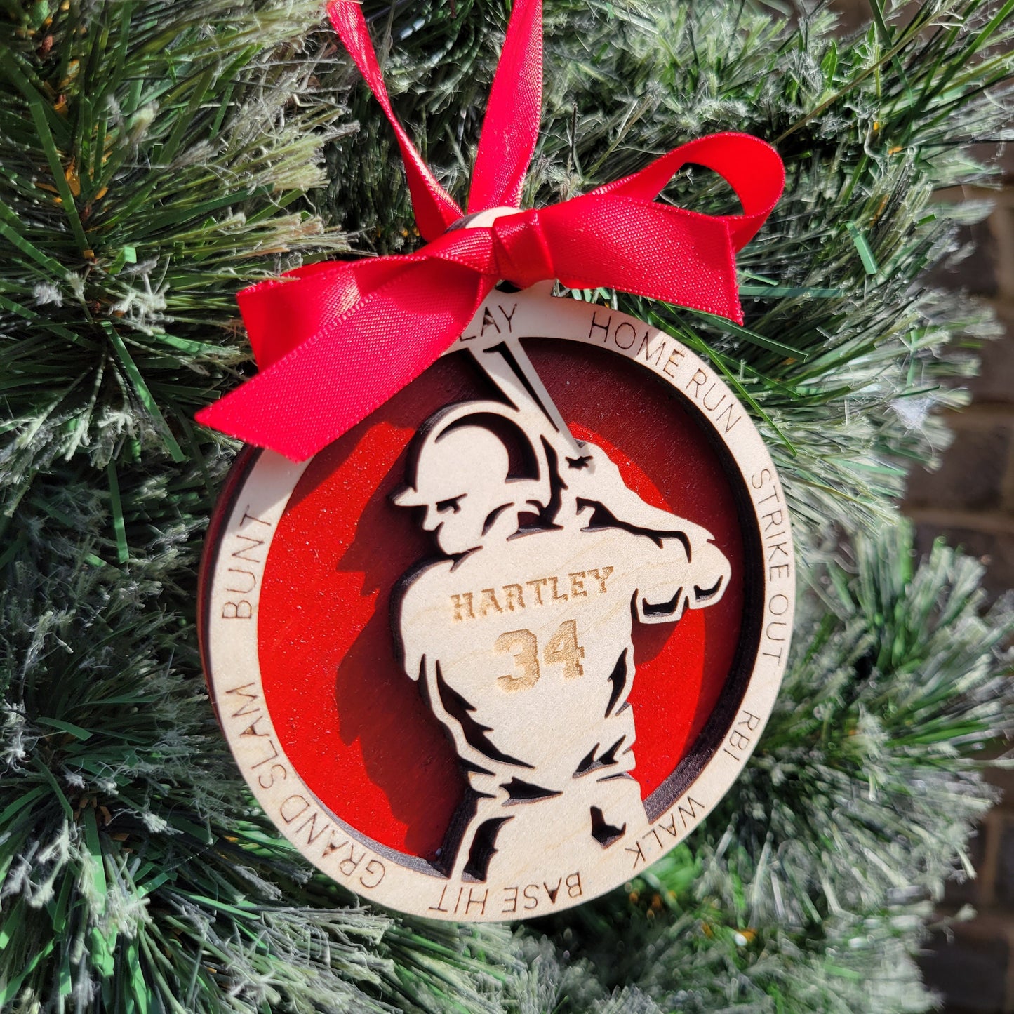 Personalized Ornament from Etsy 1578741106