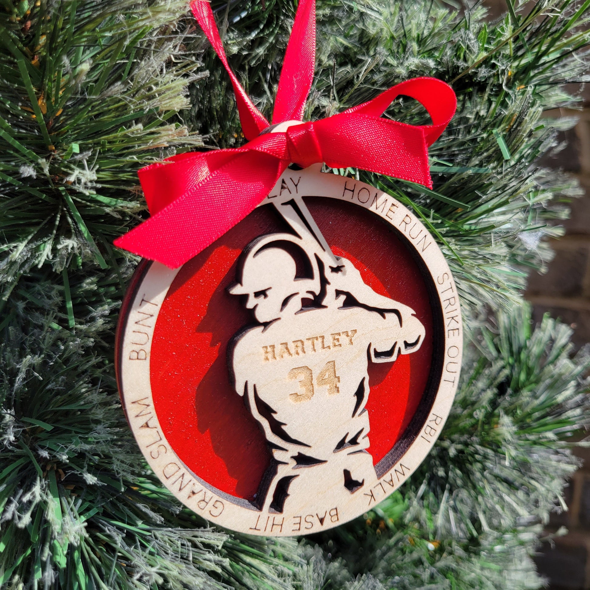 Personalized Ornament from Etsy 1578741106
