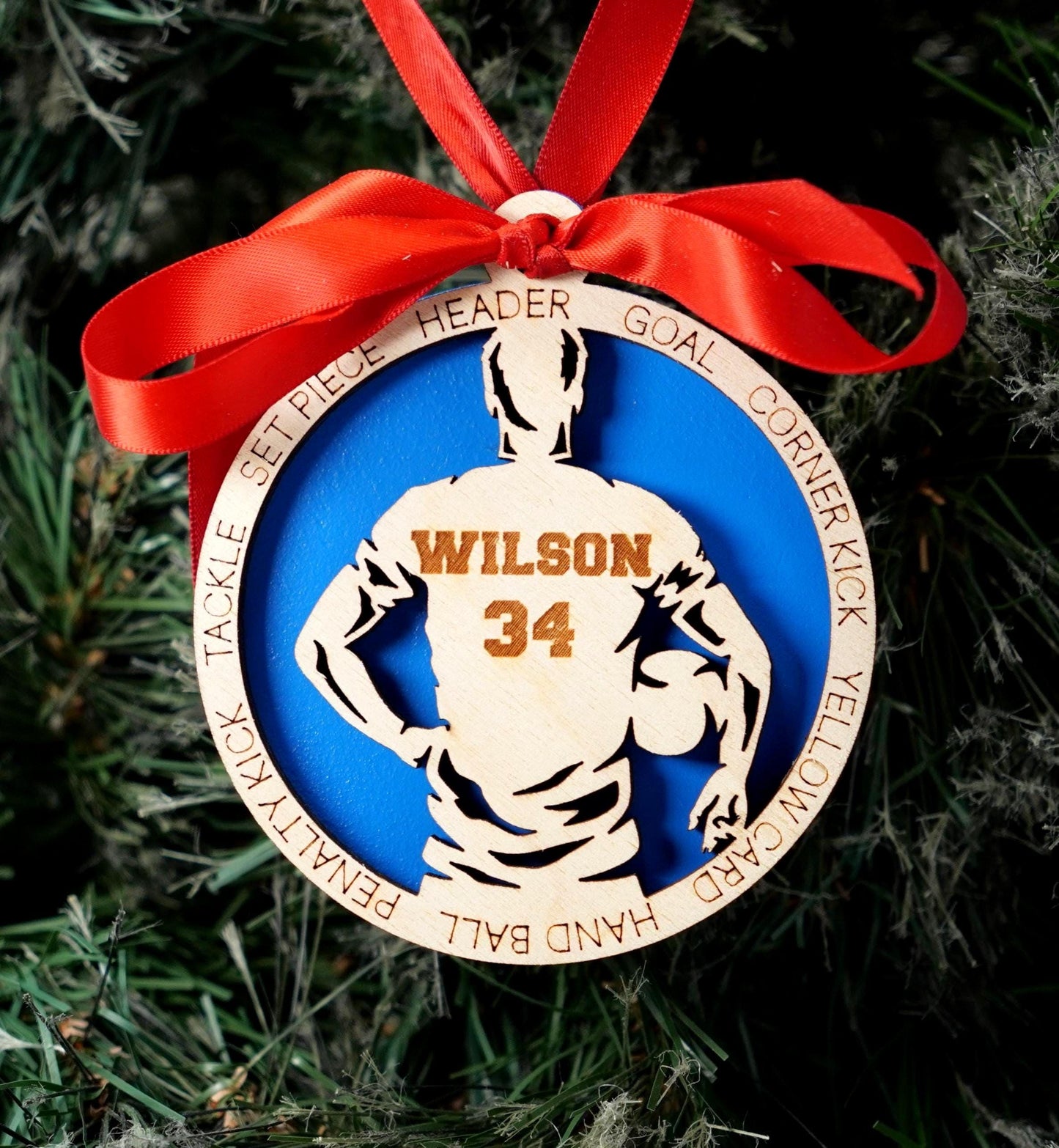 Personalized Ornament from Etsy 1578770882