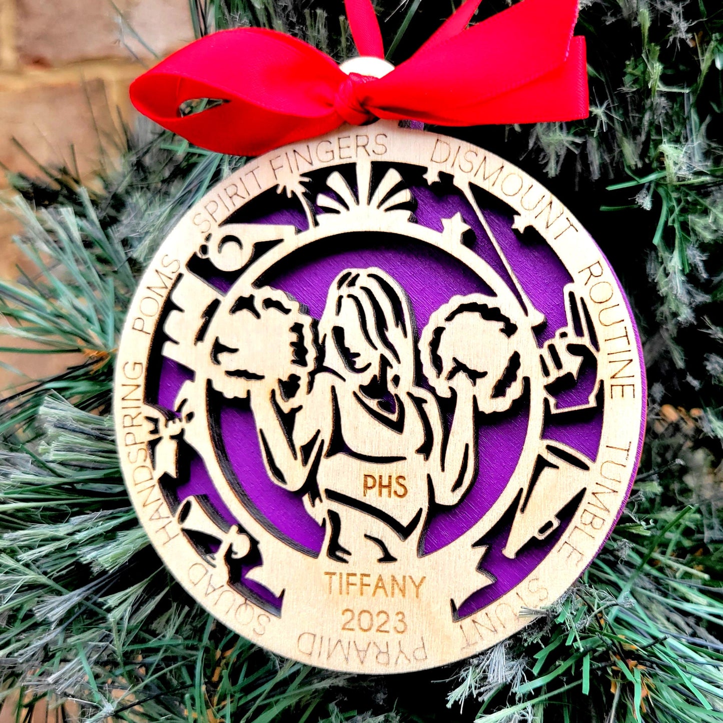 Personalized Ornament from Etsy 1582720444