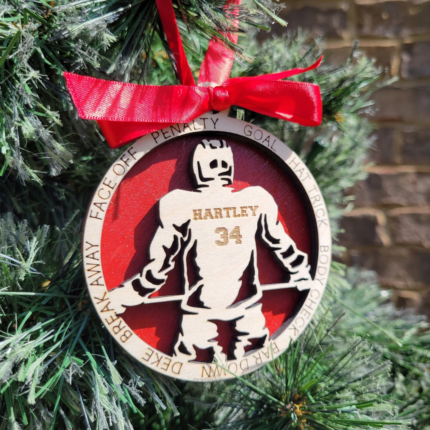 Personalized Ornament from Etsy 1592937433