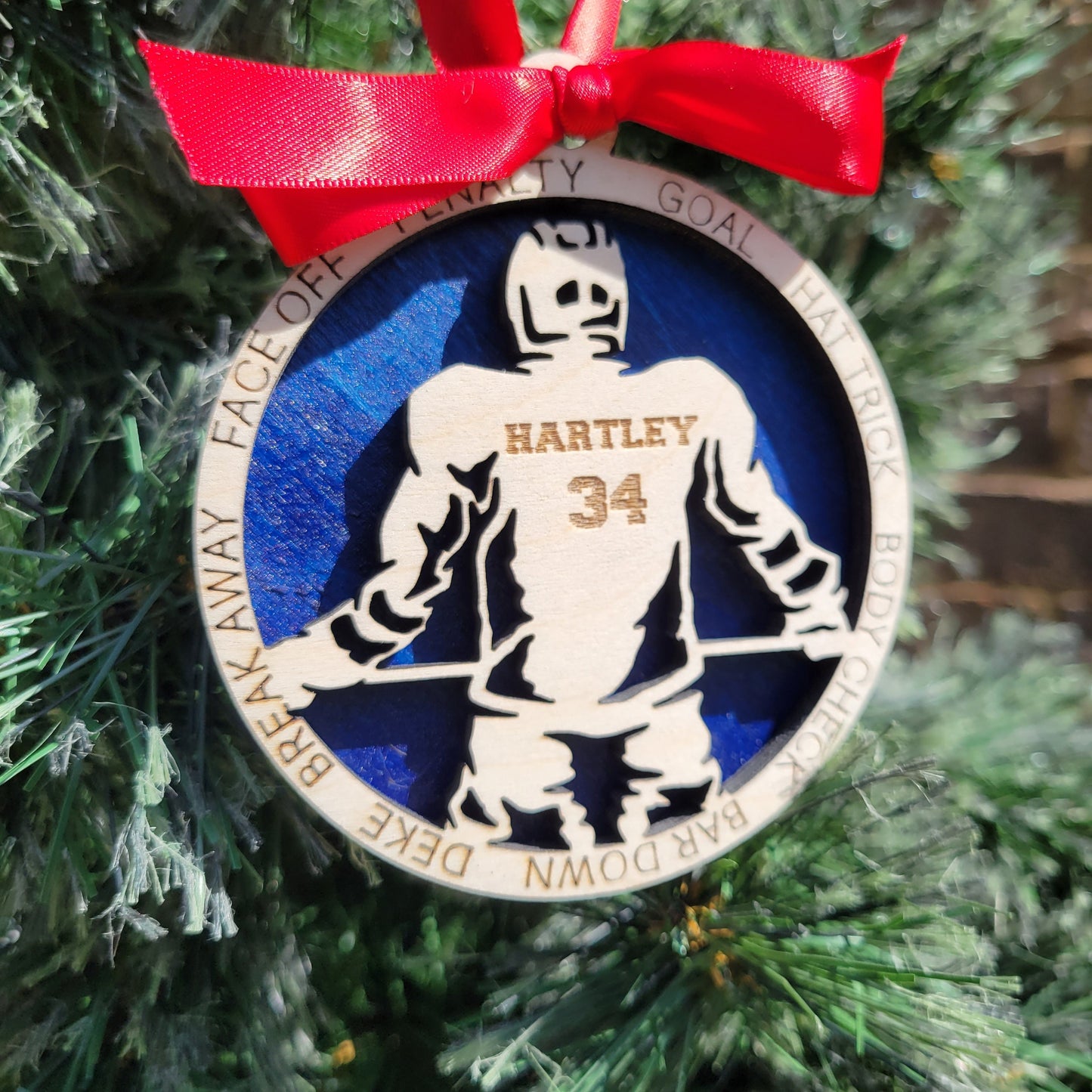Personalized Ornament from Etsy 1592937433