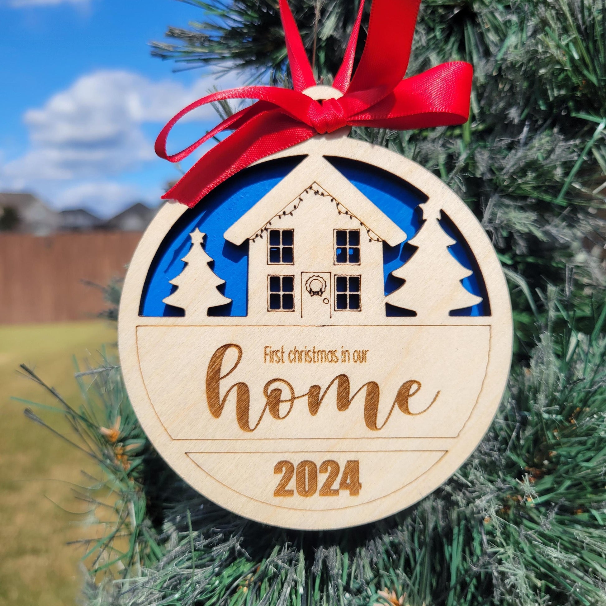 Personalized Ornament from Etsy 1829344825