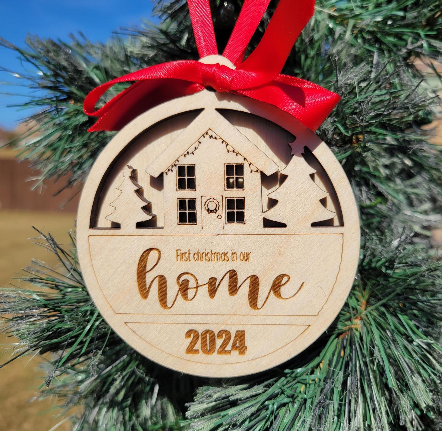 Personalized Ornament from Etsy 1829344825