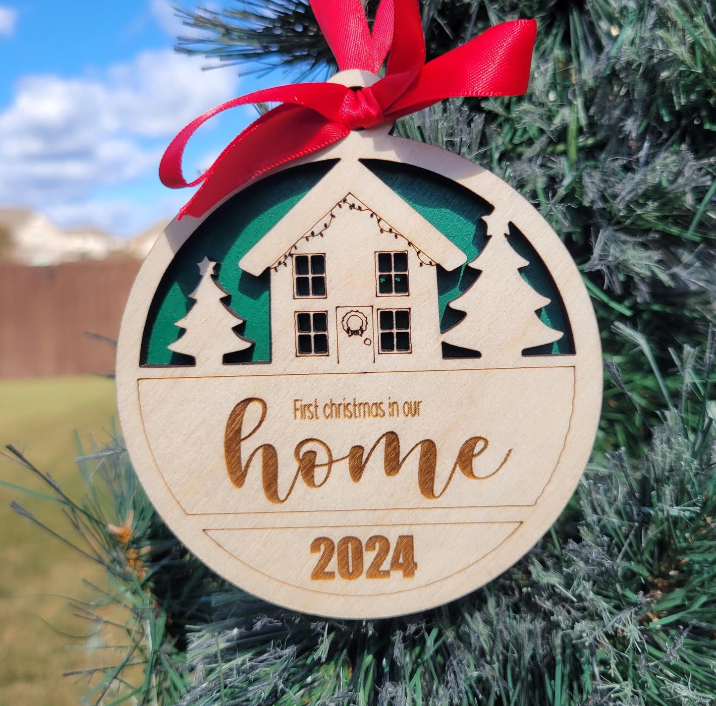 Personalized Ornament from Etsy 1829344825