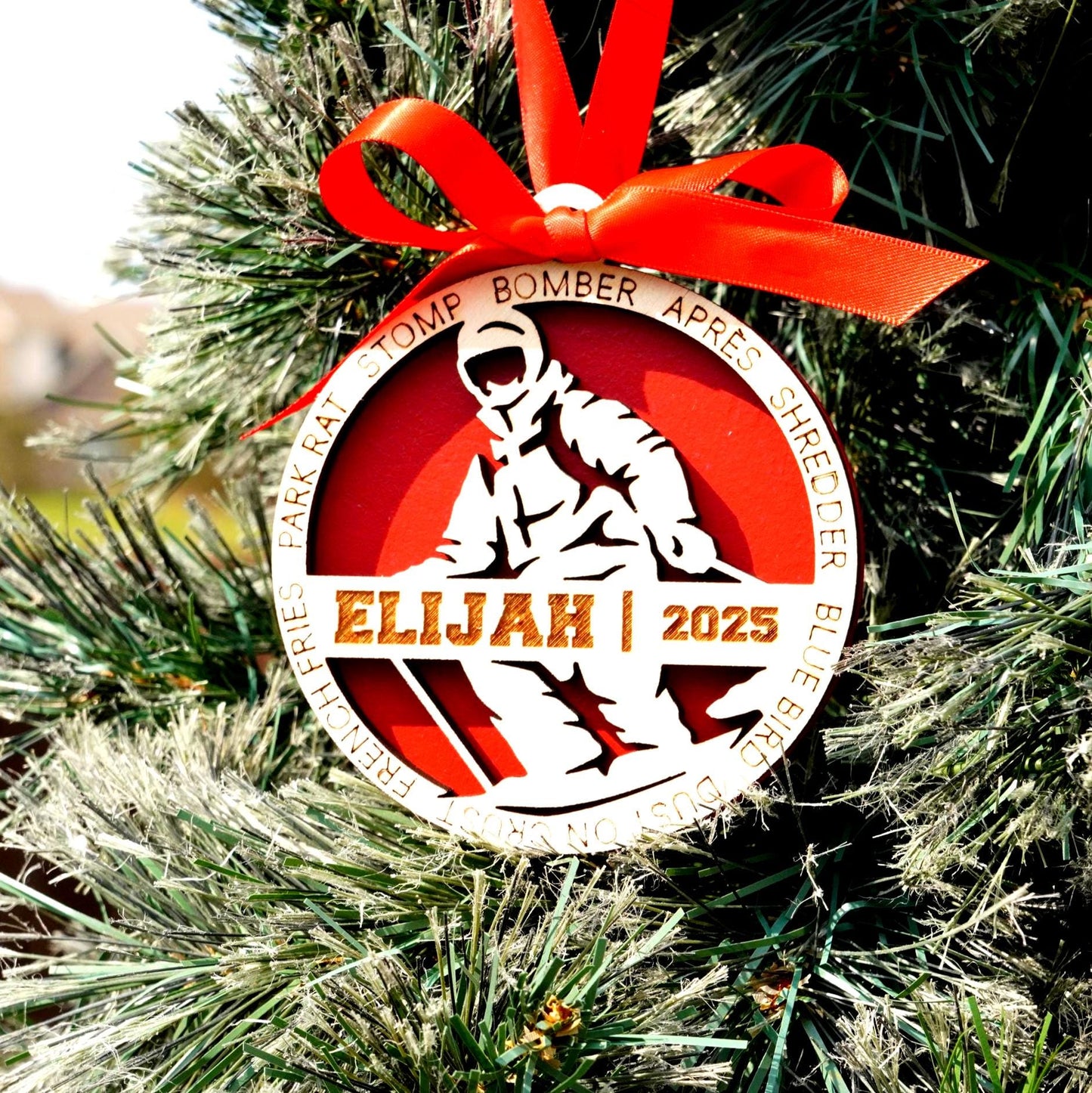 Personalized Ornament from Etsy 4373221633