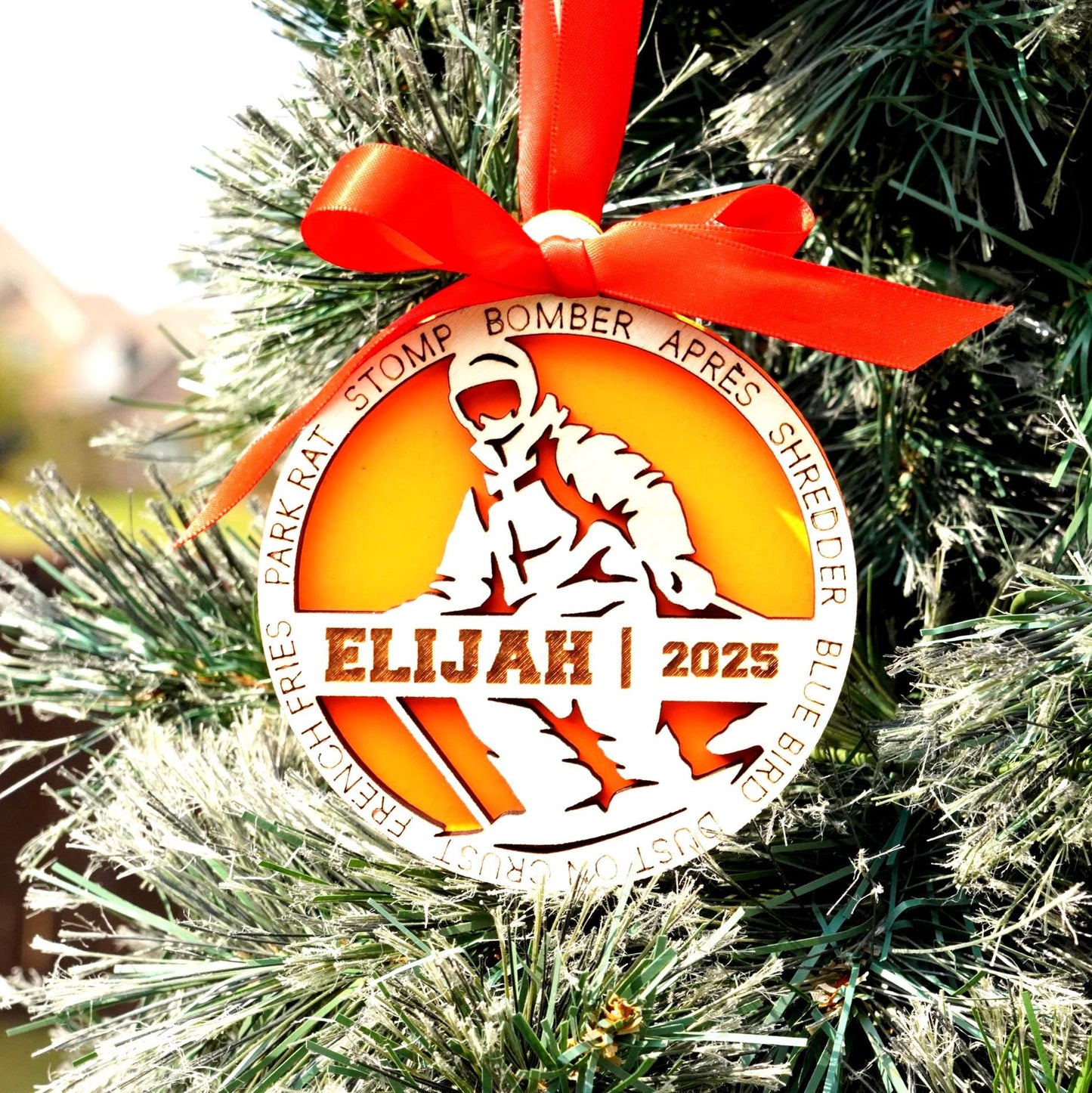 Personalized Ornament from Etsy 4373221633