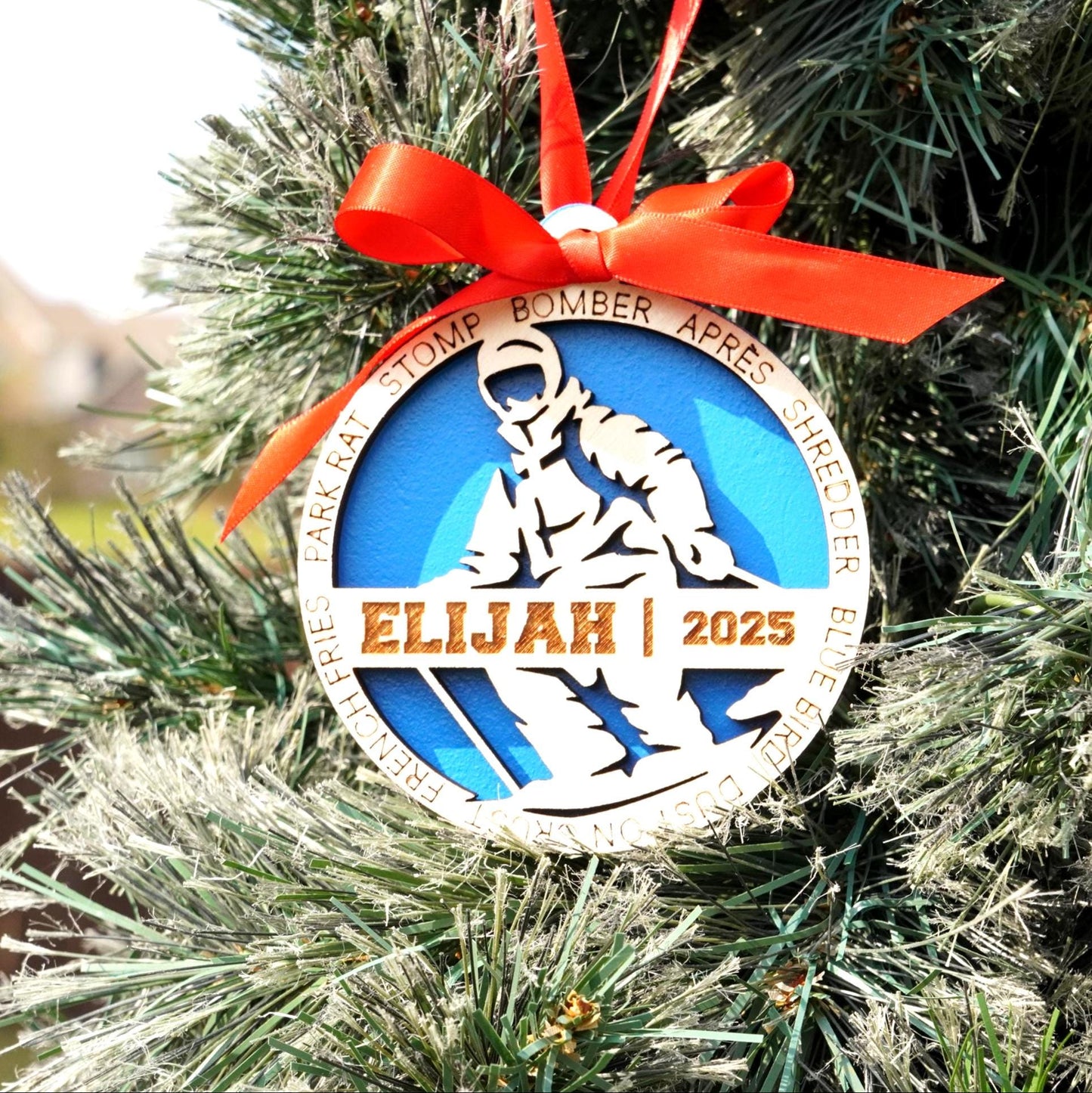 Personalized Ornament from Etsy 4373221633