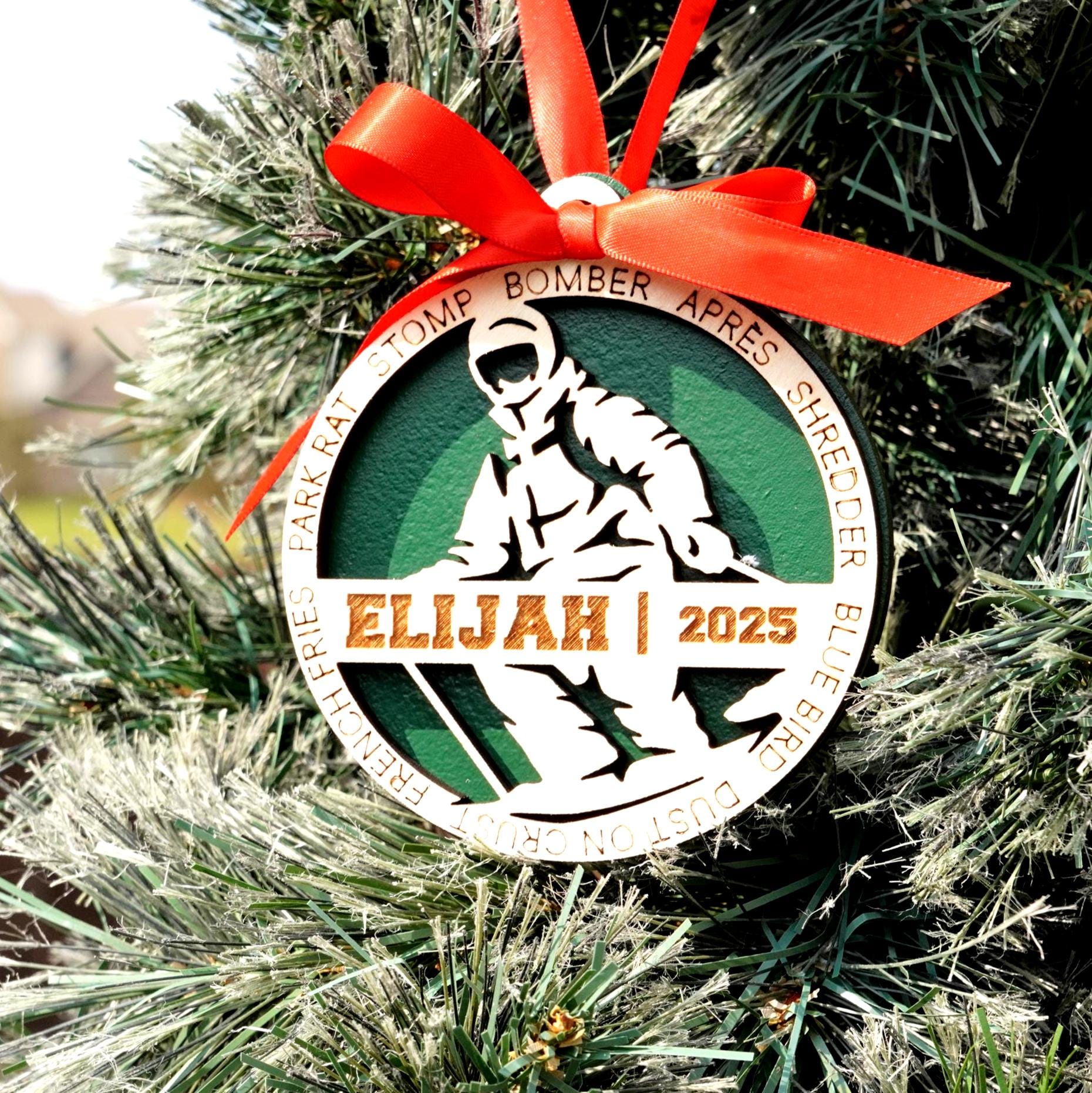 Personalized Ornament from Etsy 4373221633