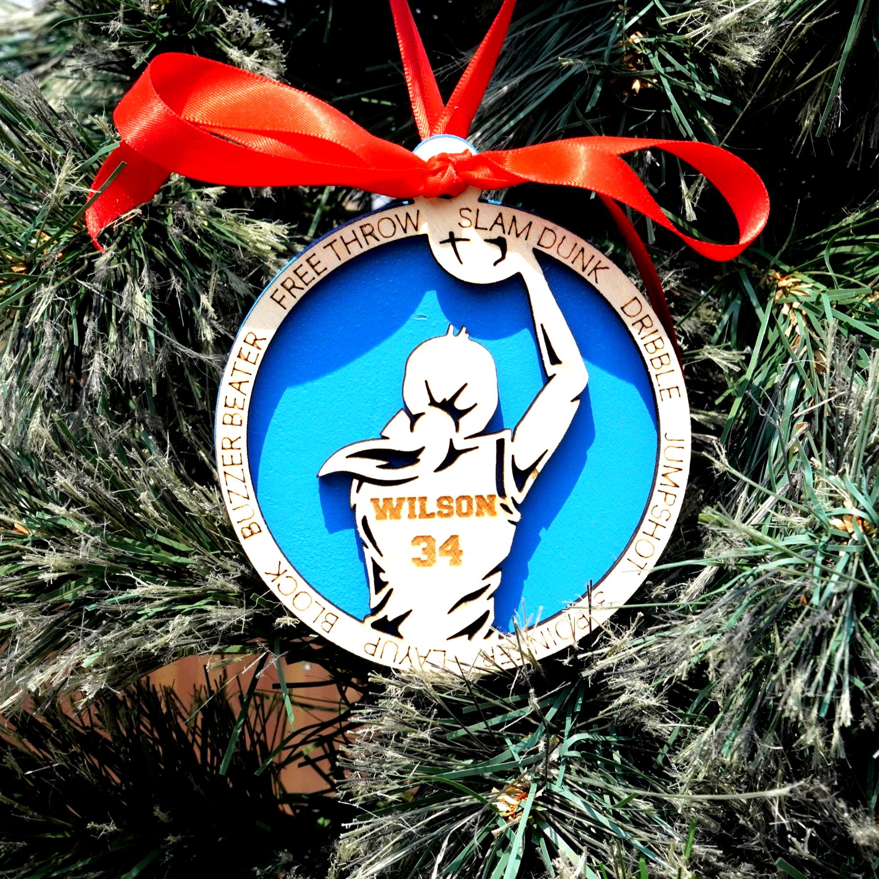 Personalized Ornament from Etsy 4373257496