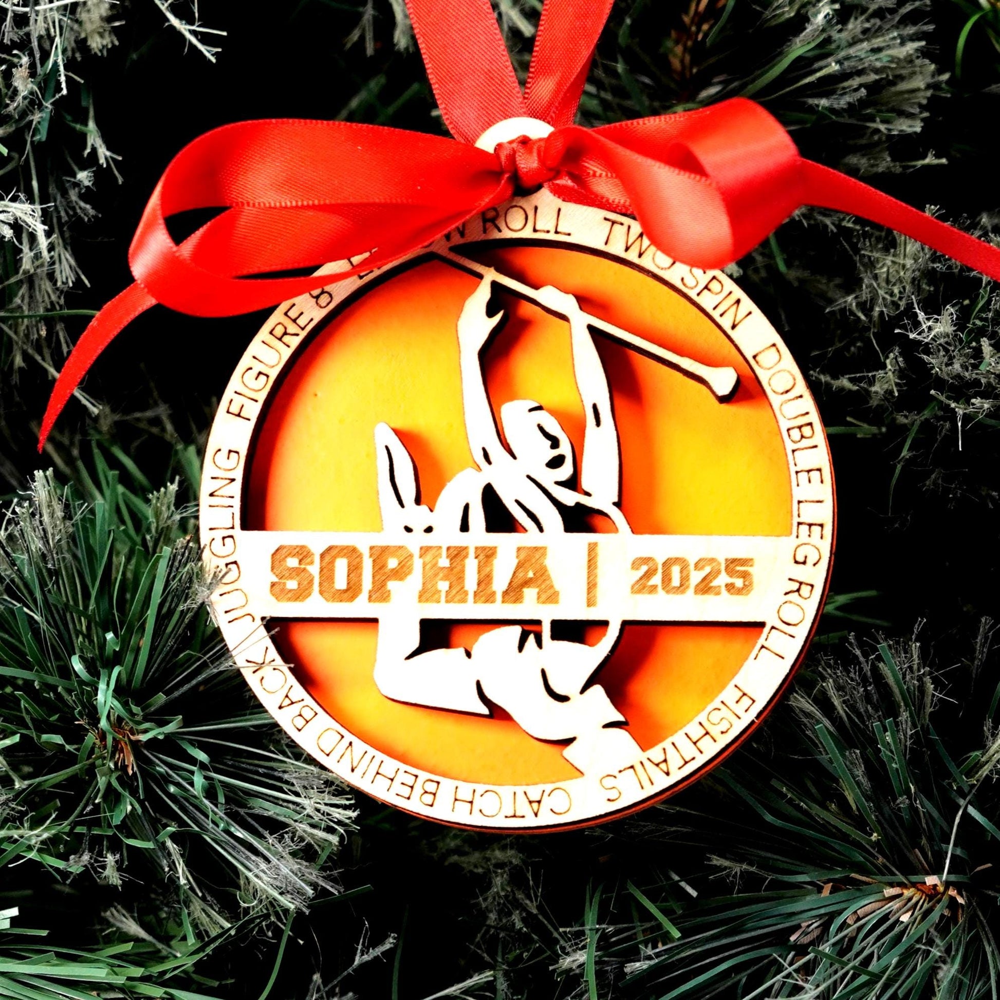 Personalized Ornament from Etsy 4381200139