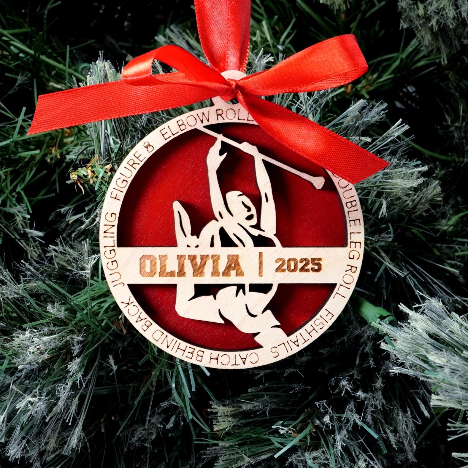 Personalized Ornament from Etsy 4381200139