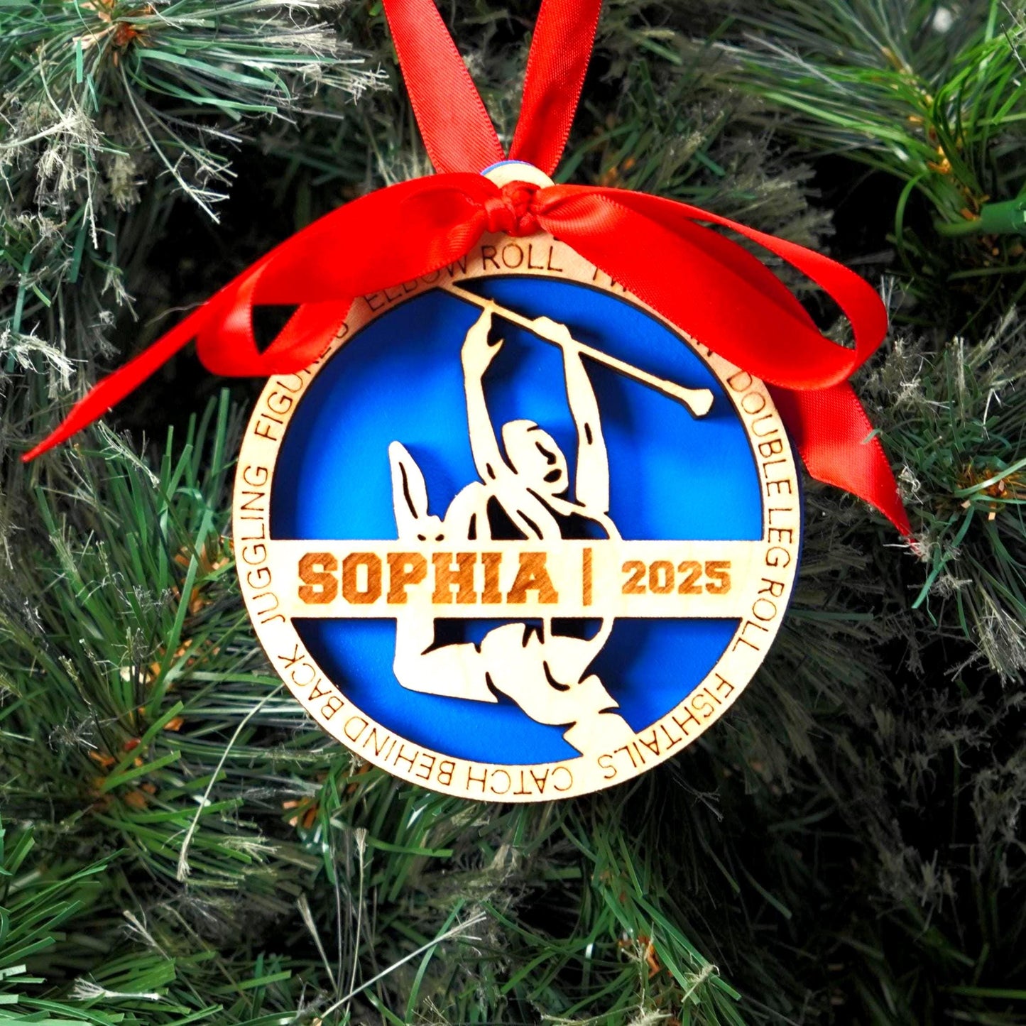 Personalized Ornament from Etsy 4381200139