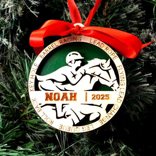 Personalized Ornament from Etsy 4381201980