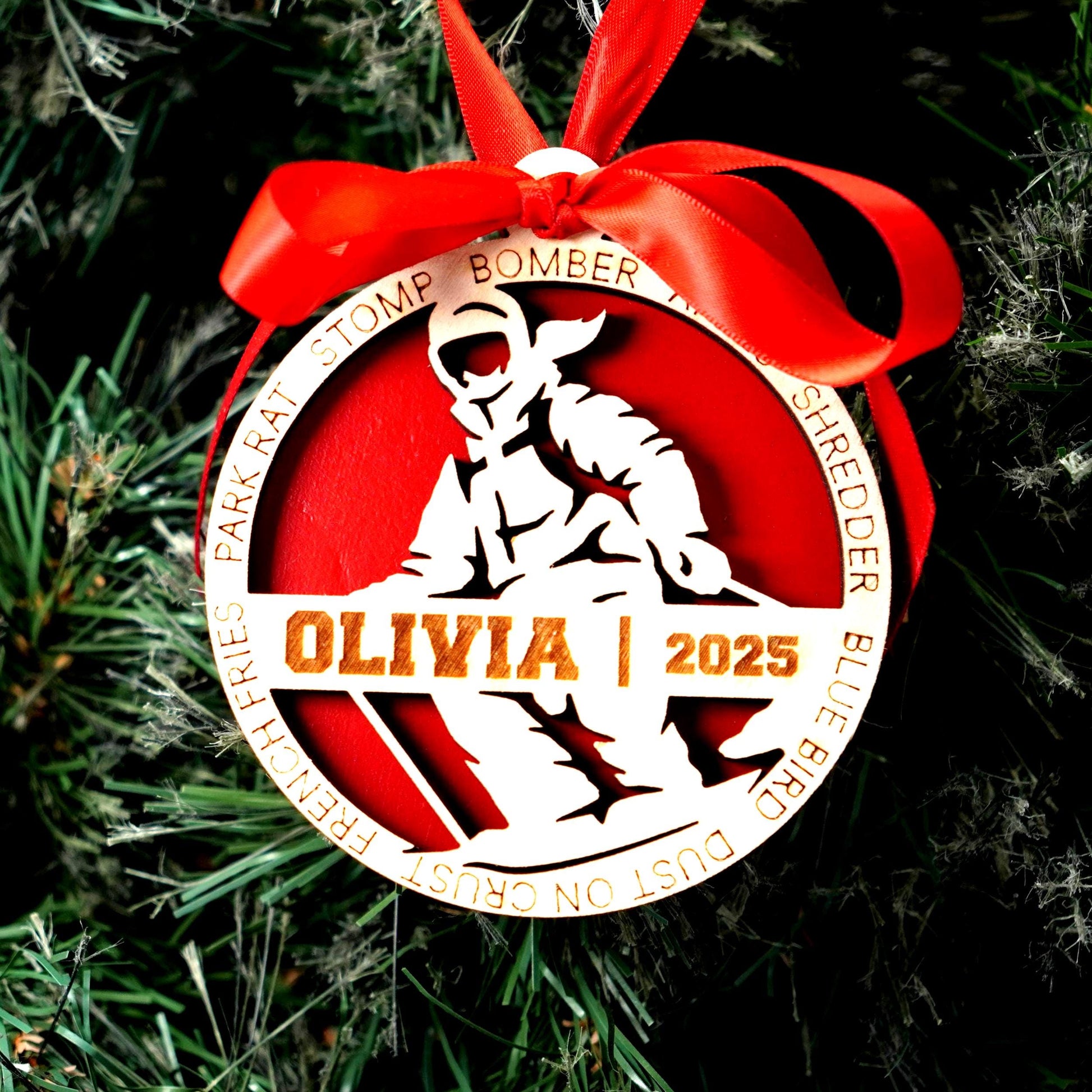 Personalized Ornament from Etsy 4381209166