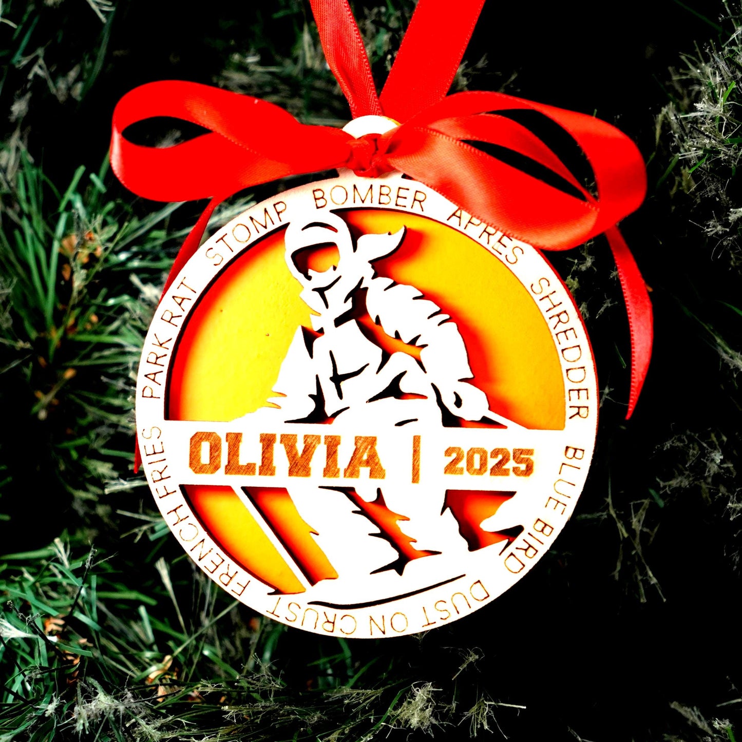 Personalized Ornament from Etsy 4381209166