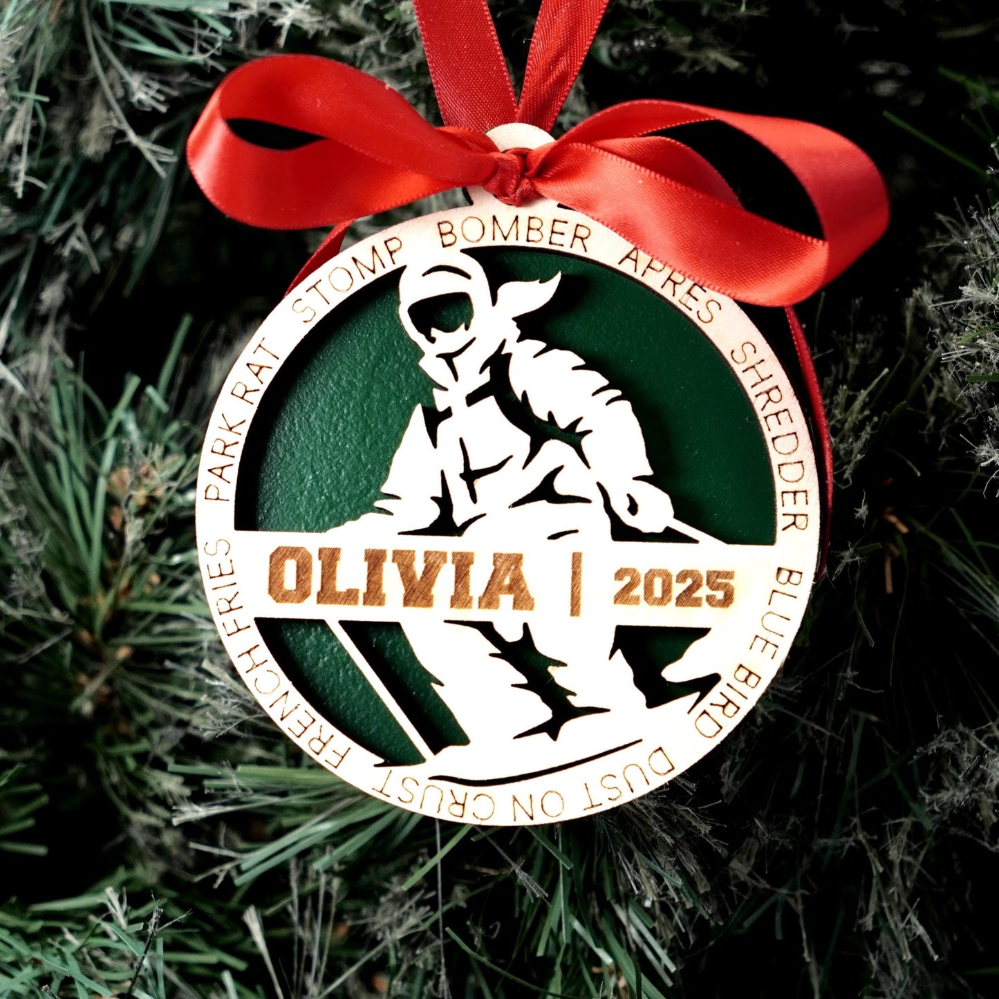 Personalized Ornament from Etsy 4381209166